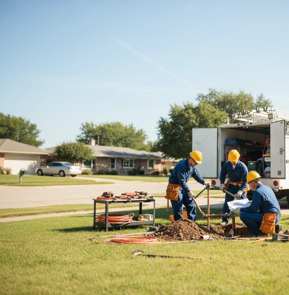 Sewer Line Repair in Terre Haute, IN